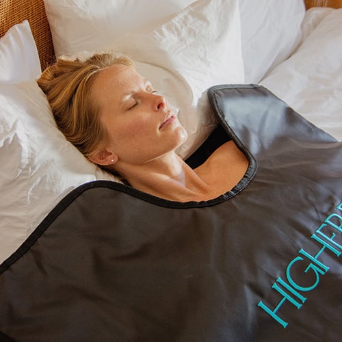 HIGHER DOSE INFRARED SAUNA BLANKET Aly Mikos